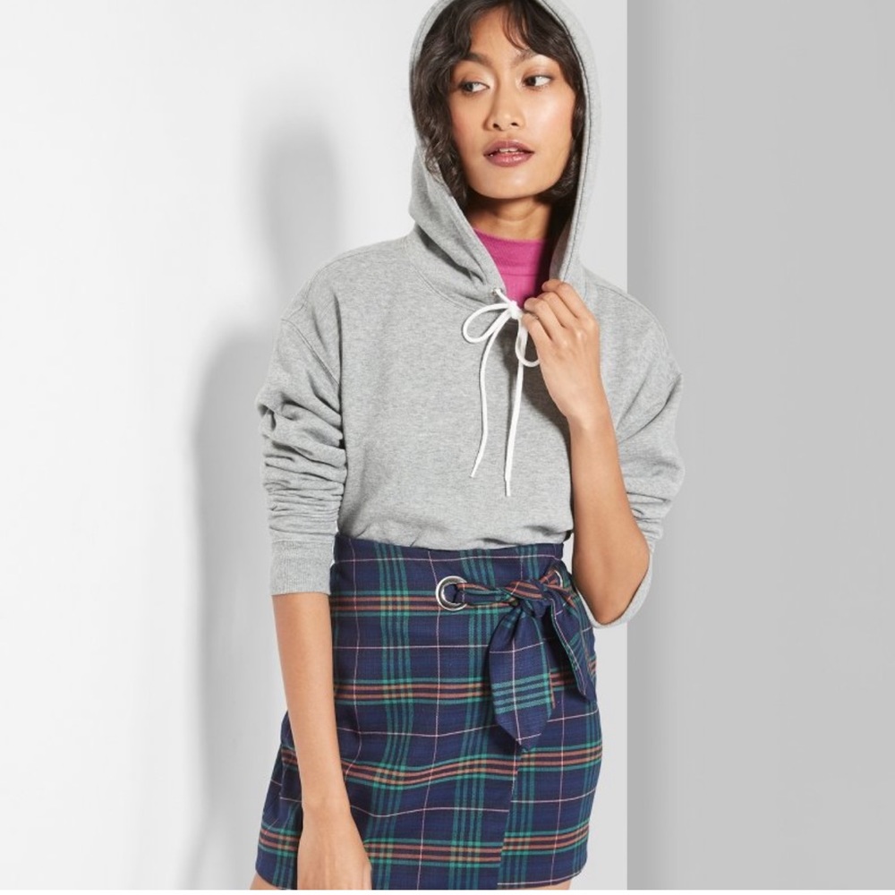 Women's Cropped Hoodie - Wild Fable